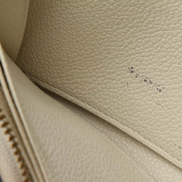 Louis Vuitton Monogram Empreinte Zippy Wallet