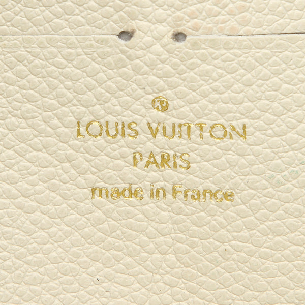Louis Vuitton Monogram Empreinte Zippy Wallet
