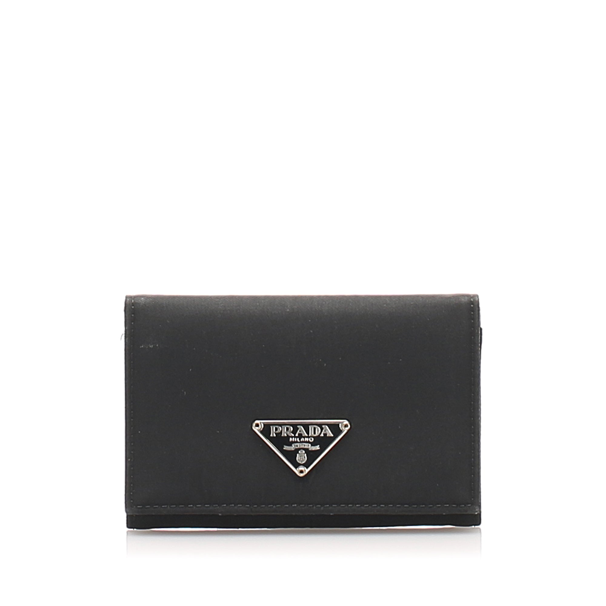Prada Tessuto Card Holder