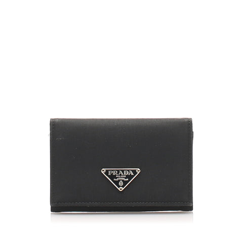 Prada Tessuto Card Holder