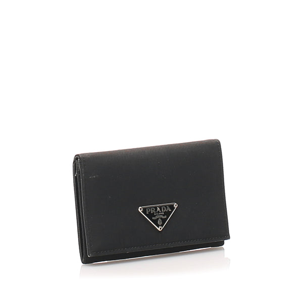 Prada Tessuto Card Holder