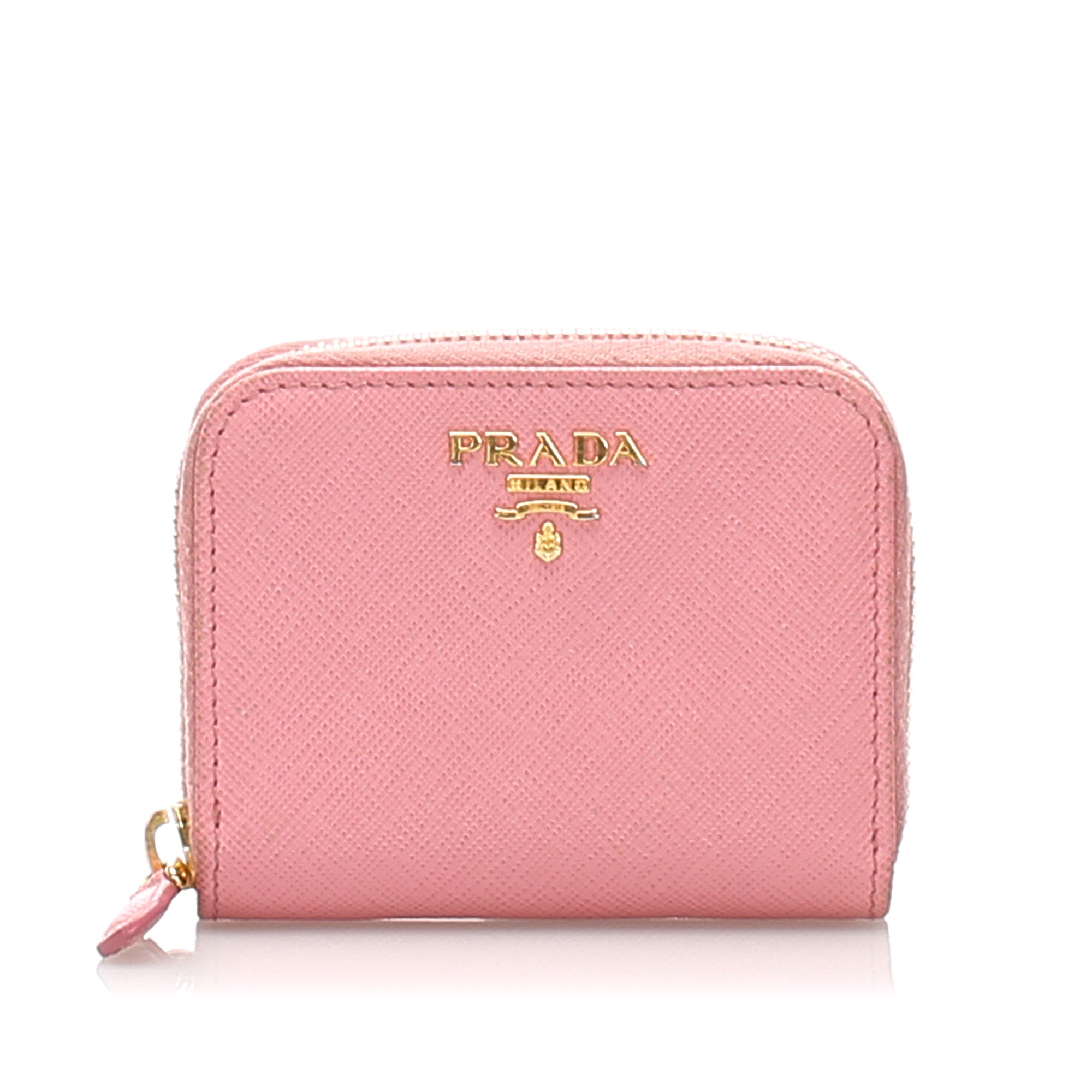 Prada Saffiano Coin Pouch