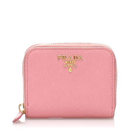 Prada Saffiano Coin Pouch