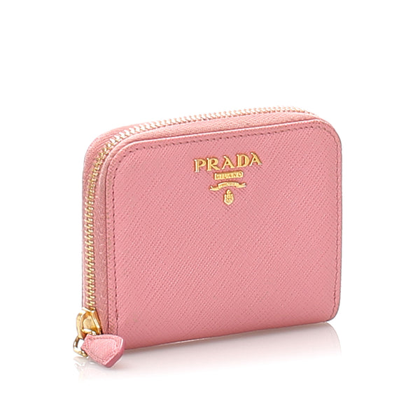 Prada Saffiano Coin Pouch