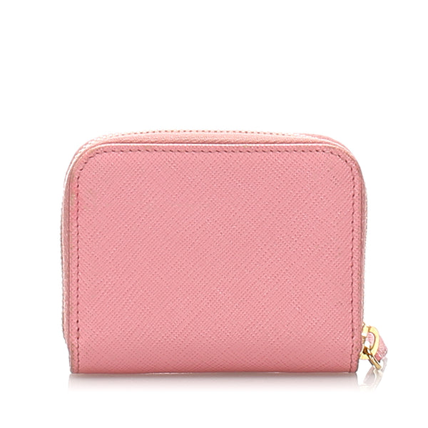 Prada Saffiano Coin Pouch