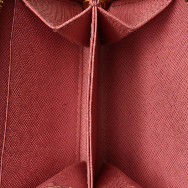 Prada Saffiano Coin Pouch