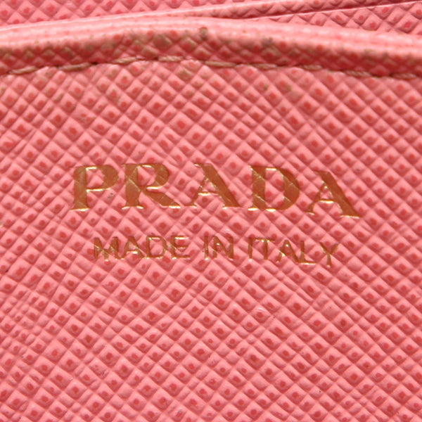 Prada Saffiano Coin Pouch