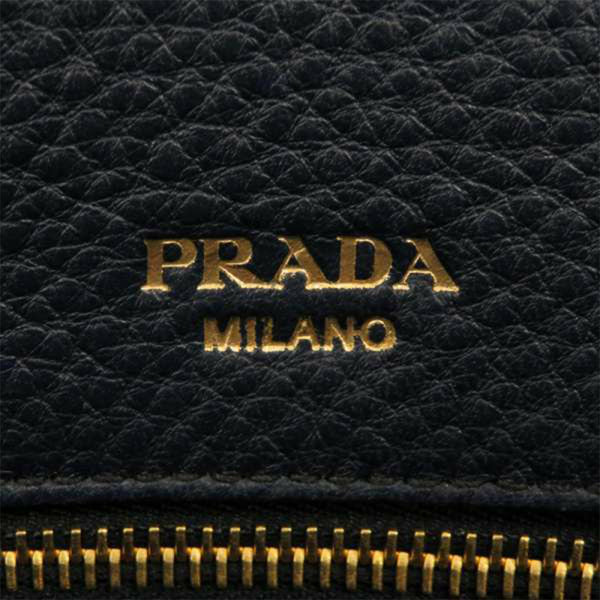 Prada Vitello Daino Satchel Bag