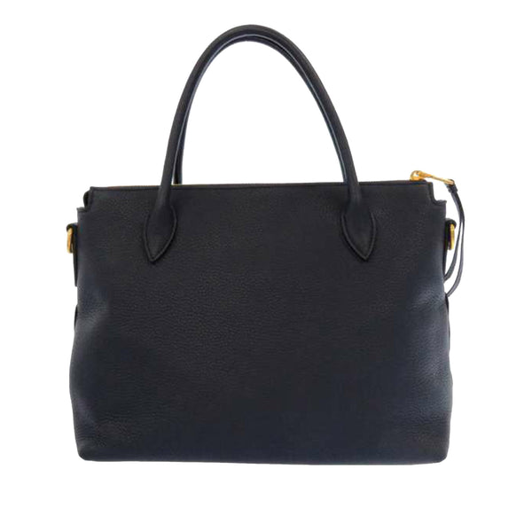 Prada Vitello Daino Satchel Bag