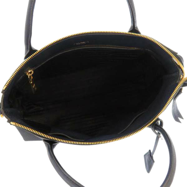 Prada Vitello Daino Satchel Bag