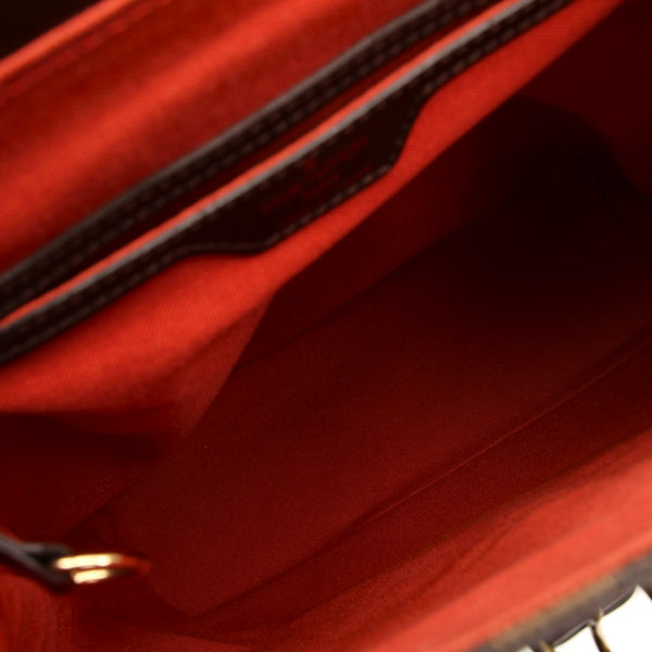 Louis Vuitton Damier Ebene Soho Backpack