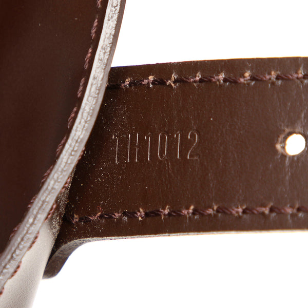 Louis Vuitton Damier Ebene Soho Backpack