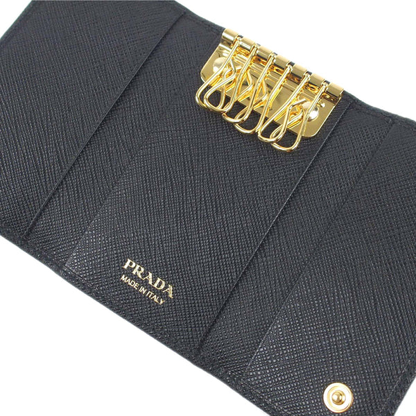 Prada Saffiano Key Case