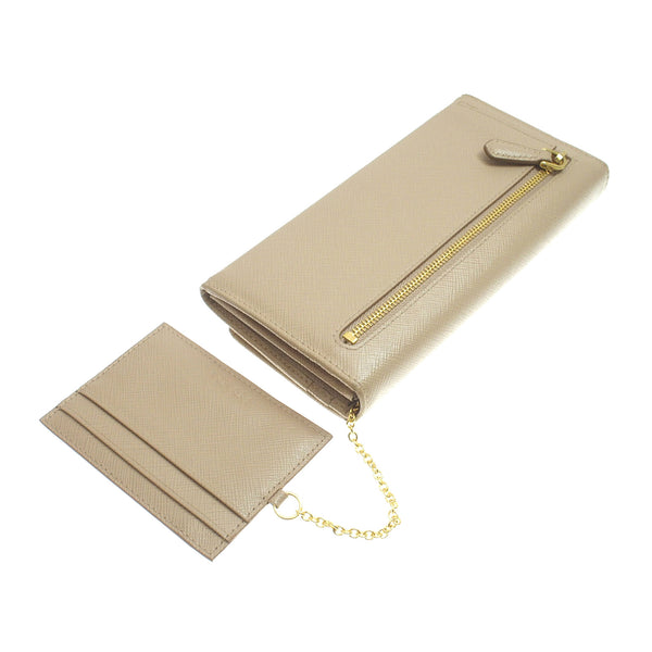 Prada Saffiano Long Wallet