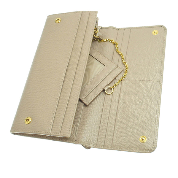 Prada Saffiano Long Wallet