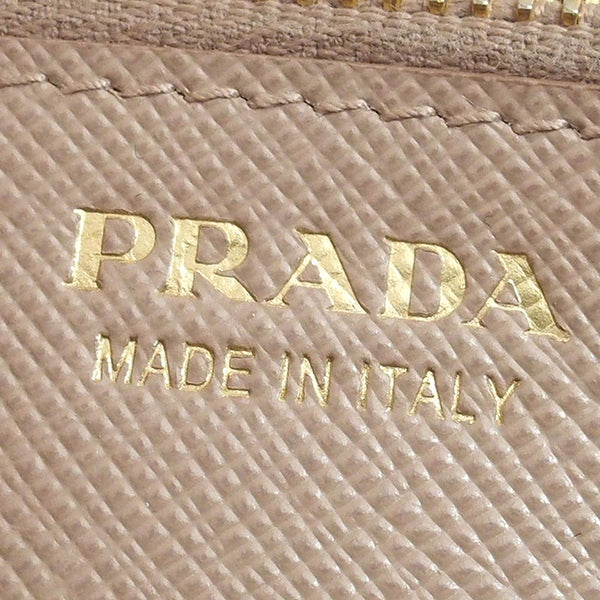 Prada Saffiano Long Wallet