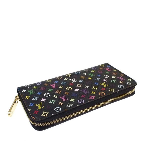 Louis Vuitton Monogram Multicolore Zippy Long Wallet
