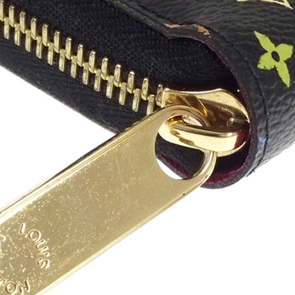 Louis Vuitton Monogram Multicolore Zippy Long Wallet