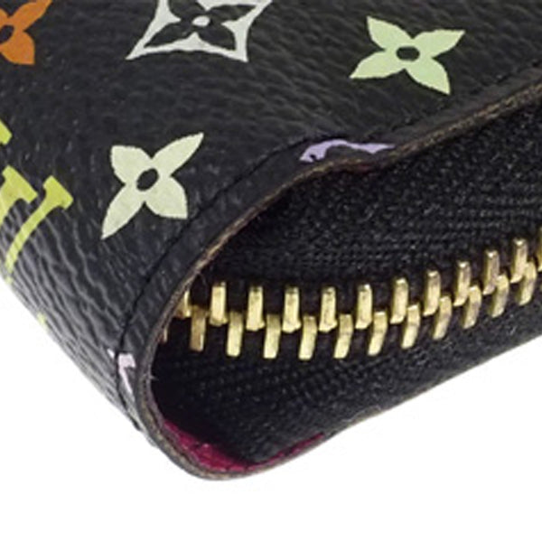 Louis Vuitton Monogram Multicolore Zippy Long Wallet
