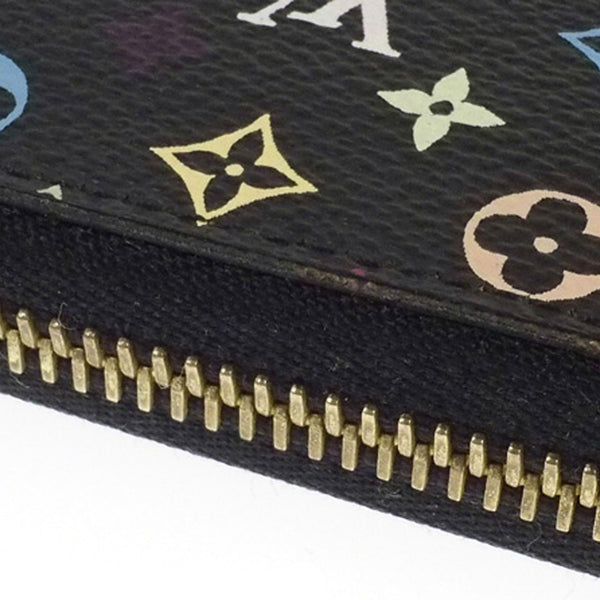 Louis Vuitton Monogram Multicolore Zippy Long Wallet