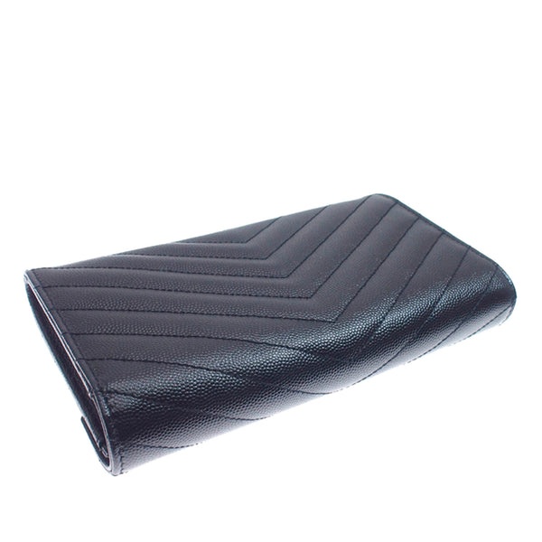 YSL Monogram Leather Wallet