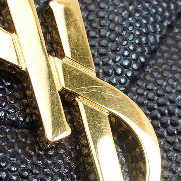 YSL Monogram Leather Wallet