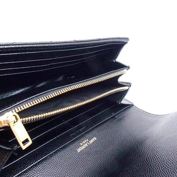 YSL Monogram Leather Wallet