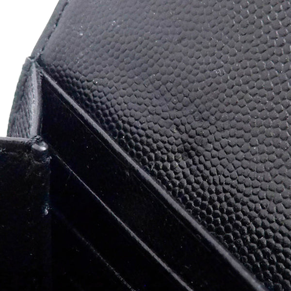 YSL Monogram Leather Wallet
