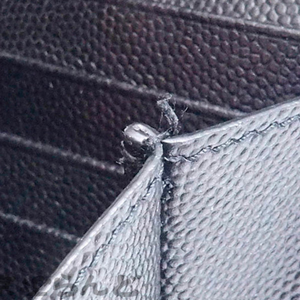 YSL Monogram Leather Wallet