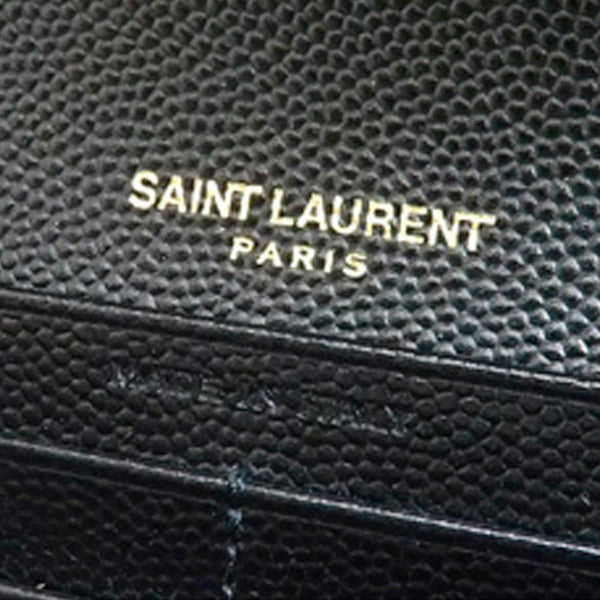 YSL Monogram Leather Wallet