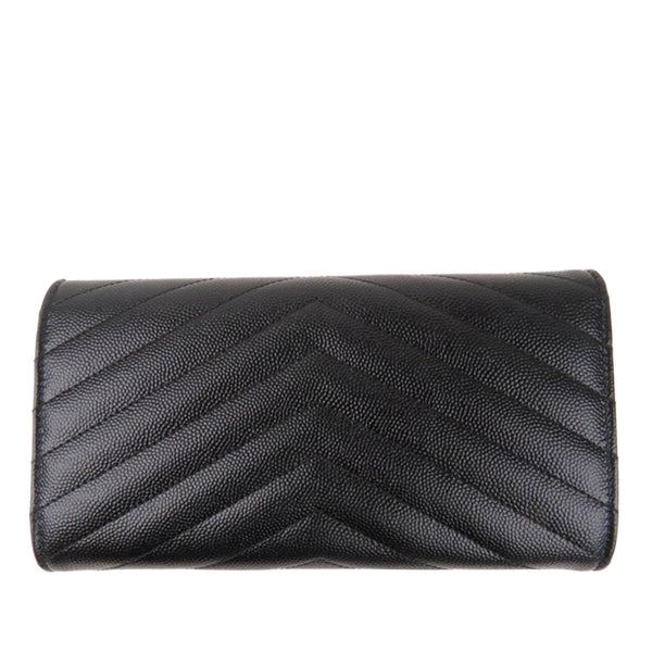 YSL Monogram Leather Wallet