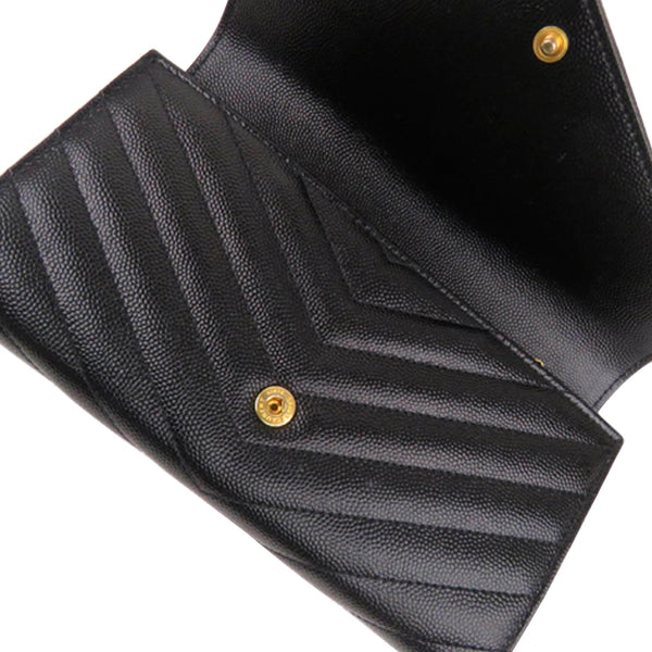 YSL Monogram Leather Wallet
