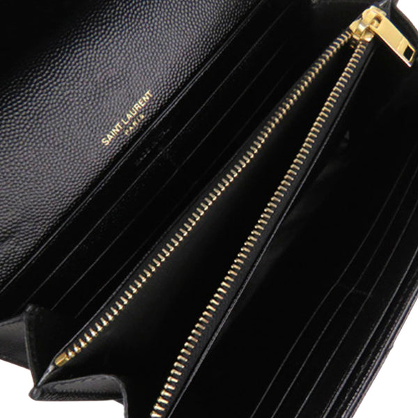 YSL Monogram Leather Wallet