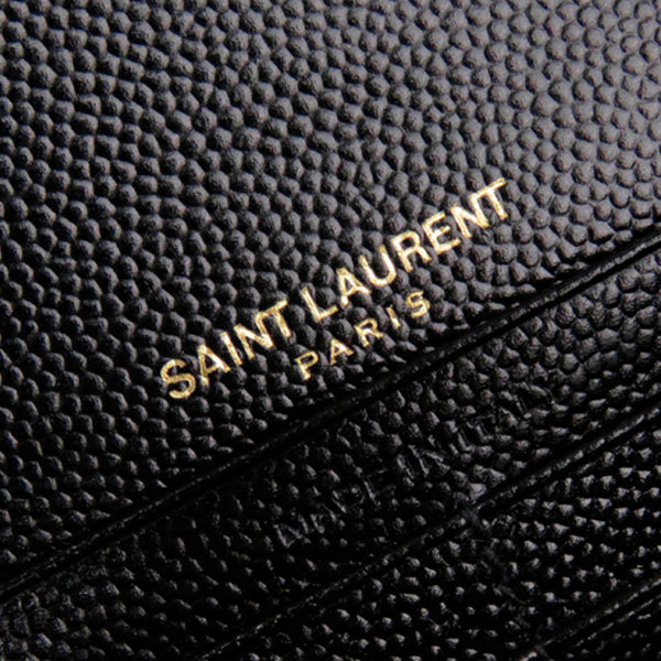 YSL Monogram Leather Wallet