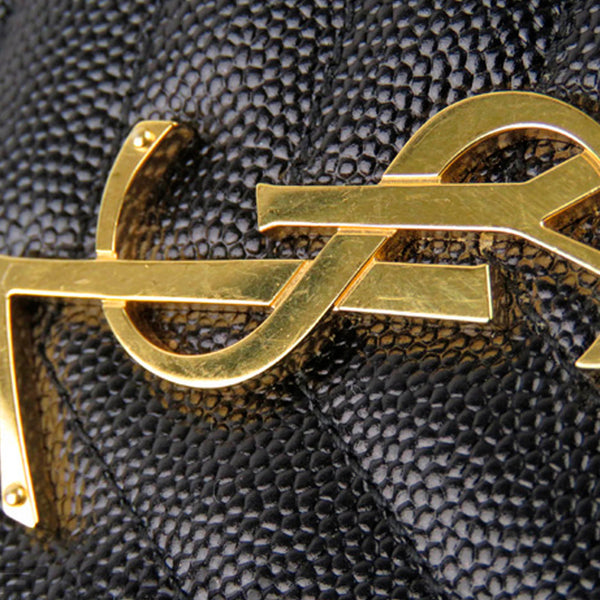 YSL Monogram Leather Wallet