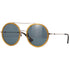 Gucci Round Women's Sunglasses W/Blue Polarized Lens GG0061S-004