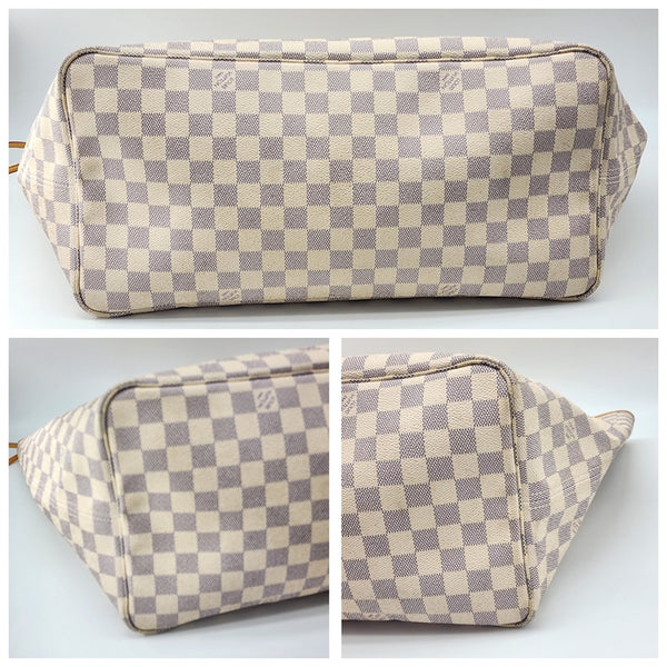 Louis Vuitton Neverfull GM Tote in Damier Azur Canvas | Excellent Condition