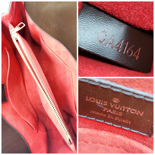 Louis Vuitton Rivoli MM Damier Ebene Satchel | Like New Condition