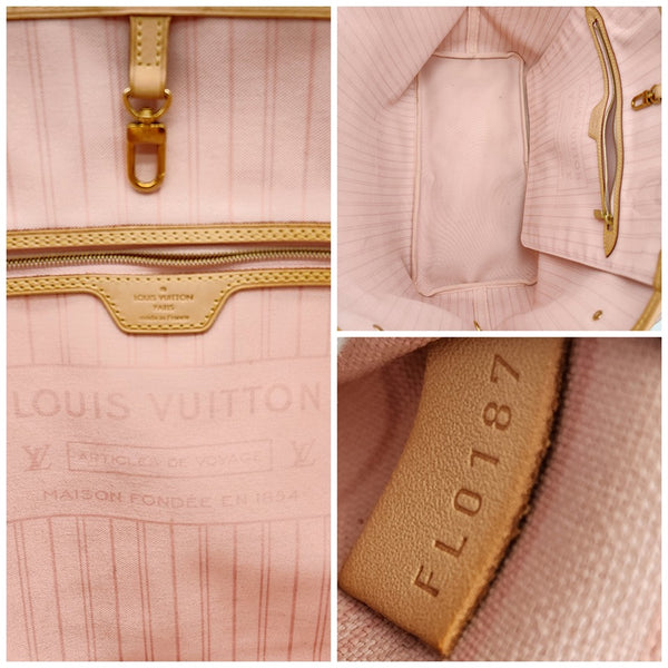 Louis Vuitton Neverfull GM Tote in Damier Azur Canvas | Mint Condition