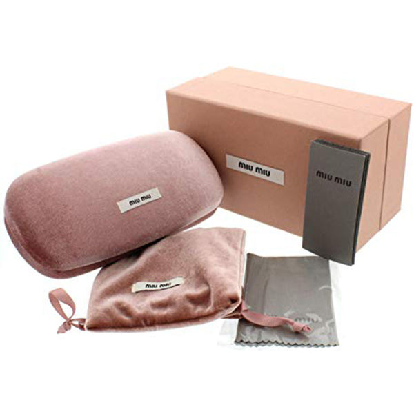 MiuMiu Women's Sunglasses W/Pink Gradient Grey Lens MU10NS-USY4K0-55