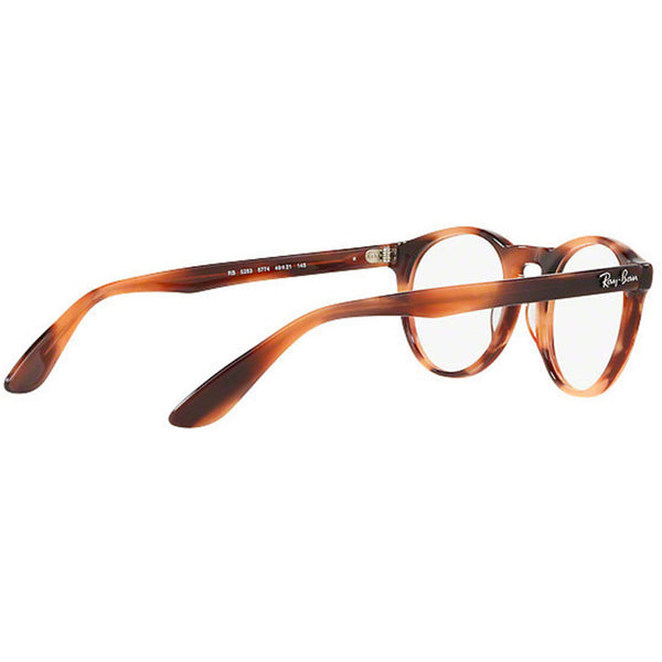 RayBan Round Unisex RX Eyeglasses Tortoise RX5283-5774-49