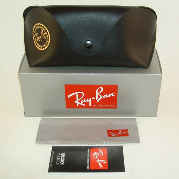 RayBan Rectangular Unisex Sunglasses Black RB3478 004/58