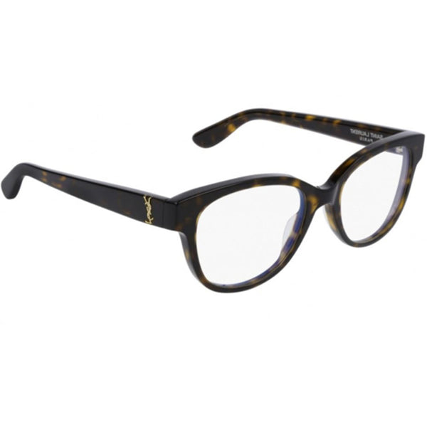 Saint Laurent Square Women's Eyeglasses W/Demo Lens SL M27-008