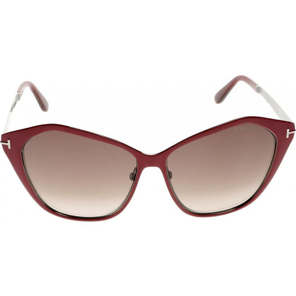 Tom Ford Lena Women's Sunglasses With Brown Gradient Lens FT0391 69Z