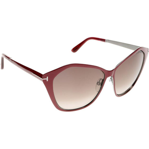 Tom Ford Lena Women's Sunglasses With Brown Gradient Lens FT0391 69Z