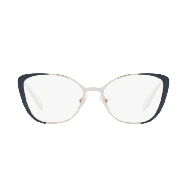 Miu Miu Women Eyewear Core collection Butterfly Pale Gold MU51QV VYE1O1