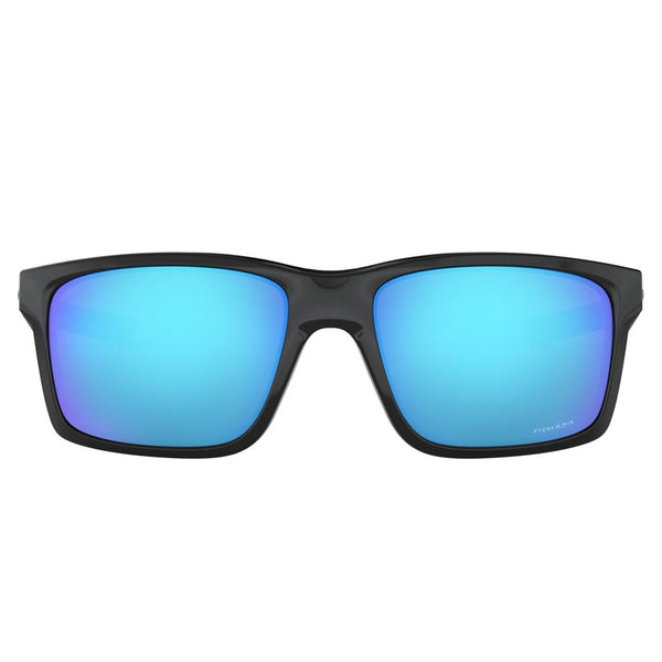 Oakley Sunglasses MAINLINK POLISHED BLACK / PRIZM SAPPHIRE OO9264 30