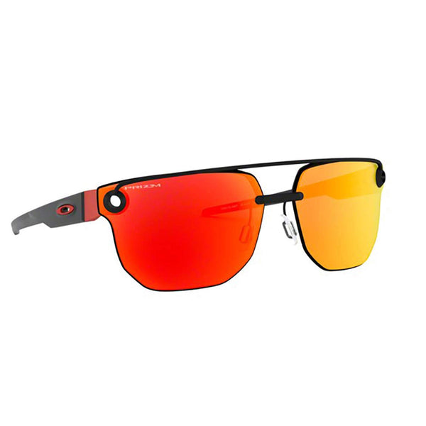 Oakley Men's Chrystal Matte Black Sunglasses OO4136-07 67