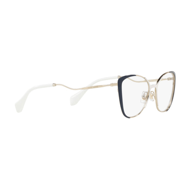 Miu Miu Women Eyewear Core collection Butterfly Pale Gold MU51QV VYE1O1