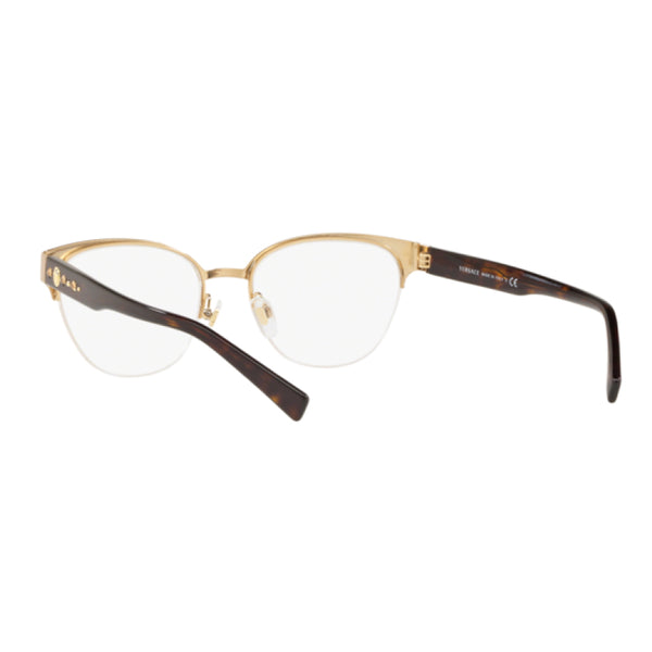 Versace Women Eyeglasses VE1255 1434 Brown